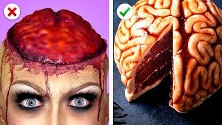 6 Halloween Dessert Recipe Ideas DIY Dessert Recipes amp Decoration Hacks [upl. by Nella]