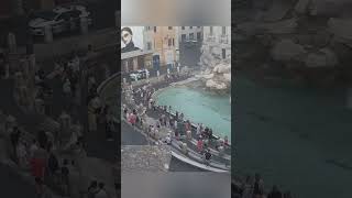 Trevi Fountain  Rome Live Cam [upl. by Sugirdor]