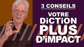 Les consonnes  3 conseils pour une meilleure diction [upl. by Tager]