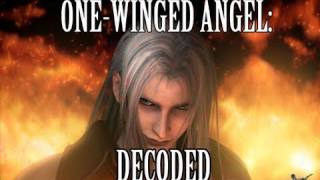 OneWinged Angel DECODED Sephiroth Theme  brentalfloss [upl. by Atsirak205]