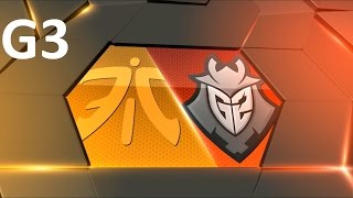 FNC vs G2 Game 3 Highlights  2017 EULCS SPRING SPLIT  WEEK 10 DAY 1 [upl. by Haliled264]