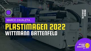 PLASTIMAGEN 2022  WITTMANN BATTENFELD [upl. by Adamik]