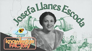 Josefa Llanes Escoda  Knowledge Factory [upl. by Brockie]