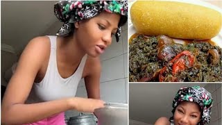 stephanelle se lance dans la restauration des plats à emporter à 5000f axel bachelor youtube [upl. by Yrem]