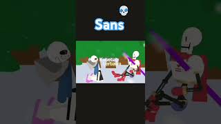 Sans fnf sans edit animation  fnf [upl. by Nalat]