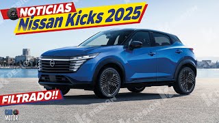 Nissan Kicks 2025🔥🚙 SE FILTRAN IMÁGENES😱🔥 Car Motor [upl. by Rodi]