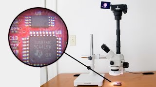 Build a DIY DSLR camera mount for your trinocular microscope  HNB 3 [upl. by Ajin]