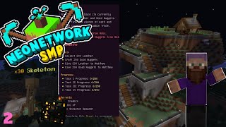 GETTING MY SPAWNERS  NeoNetwork SMP Ep 2 [upl. by Notneb777]