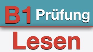 b1gastb1lesenLesen PrüfungJuli 2023 I German Test For Immigranten I gast DTZ telc gast [upl. by Kcorb]