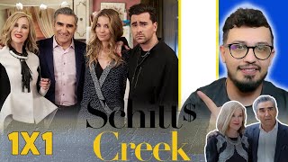 Schitts Creek  Season 1 Episode 1  FIRST TIME REACTION [upl. by Roderigo]