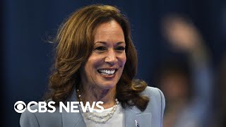 Kamala Harris to make running mate pick soon sources say [upl. by Arada]