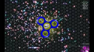 Superspin ioФИДЖЕТ СПИННЕР3 НОВАЯ ИО ИГРА Edkubb game FIDGET SPINNER IO GAME [upl. by Bret123]