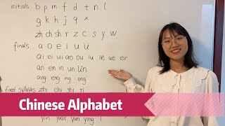 Learn All the Chinese Alphabet Pinyin in 15 minutes for beginners [upl. by Lonier]