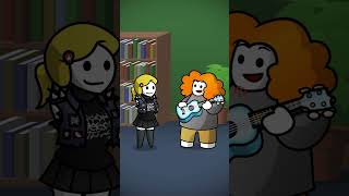 instruments 2 animation funny lgbt ukulele trombone [upl. by Ayisan]