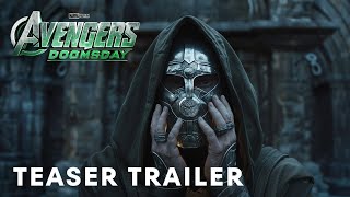 Avengers Doomsday 2026  Teaser Trailer  Robert Downey Jr [upl. by Spiegelman]