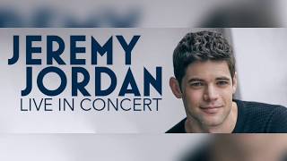 Jeremy Jordan in Concert Review [upl. by Sredna257]