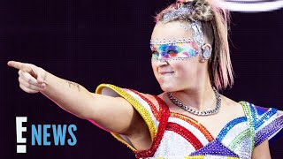 Jojo Siwa CURSES OUT Fans After Getting Booed at NYC Pride “Fk You”  E News [upl. by Nibas260]