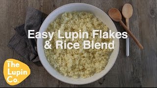 Easy Lupin Flakes amp Rice Blend [upl. by Louis]