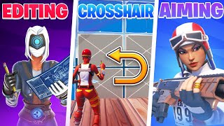 The BEST Practice Maps To Improve in Fortnite Crosshair Aim and More [upl. by Nesyt]