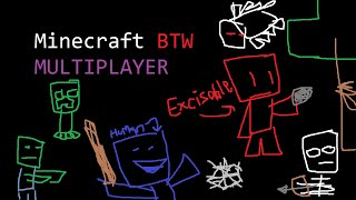 Minecraft Better Than Wolves MULTIPLAYER [upl. by Lundeen]