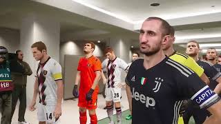 PES 2021 Gameplay  Juventus  Salernitana  20222023 [upl. by Trauner64]