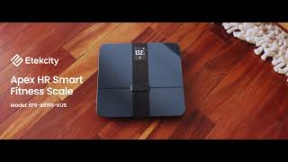 Unlock Total Body Insights with Withings Body WiFi Smart Scale 📊💪 [upl. by Ralyat]