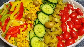 Salat der Bauchfett verbrennt Salat Rezepte [upl. by Hills]