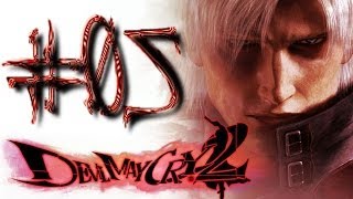 Lets Play Devil May Cry 2 HD 05 Dante vs Chopper DeutschHD [upl. by Inerney249]