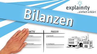 Bilanzen einfach erklärt explainity® Erklärvideo [upl. by Eelyam482]