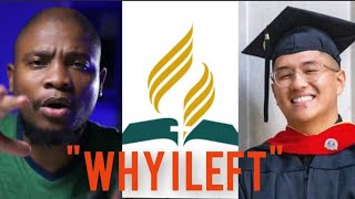 quotWhy I Leftquot SDA Pastor Resign Over [upl. by Annayd141]