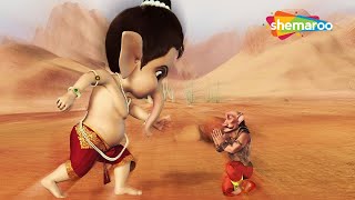 🌺Ganesh Chaturthi Special🌺 Bal Ganesh amp Gajmukasur Story  देखिये गजमुखासुर के युद्ध की कहानी [upl. by Bing]