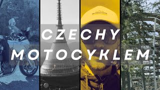 Samotnie motocyklem do Czech  Wieża telewizyjna Jested i ścieżka w obłokach  EP2 [upl. by Mills]