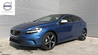 VOLVO V40 18 T3 RDesign Aut  Review Completa ESP [upl. by Aneele]