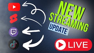 Streaming Update For Everyone  Watch Now [upl. by Xirdnek]