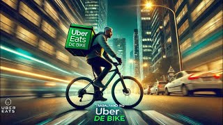 Trabalhando no Uber Eats de Bike em Genebra Suíça Minha Rotina e Dicas [upl. by Lanctot]