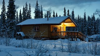 An ENTIRE Winter Off Grid  Everyday Challenges Living in Alaska [upl. by Gine428]