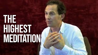 The Highest Meditation  Rupert Spira [upl. by Lai386]