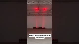 Ribalta beam Led 10x40w RGBW Pixel Bivolt DMX mod BRY1925 [upl. by Shriner]