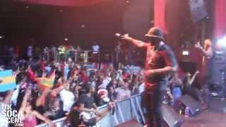 Bunji Garlin amp Fayann Lyons FACEOFF Live in London [upl. by Hopper950]