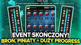 EVENT SKOŃCZONY PINIATY I ULEPSZANIE BRONI DUŻY PROGRESS w Drakensang Online [upl. by Harvie]