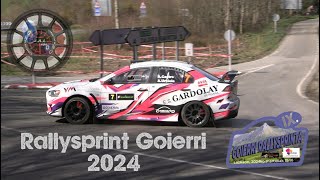 RALLYSPRINT GOIERRI 2024🔴📽 [upl. by Seow]