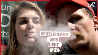 Deutschland Was Geht 26  Hanfmesse Berlin mit VINCENT PFÄFFLIN [upl. by Friedland344]