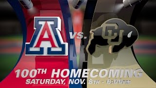 Arizona Football 100th Homecoming [upl. by Macario]