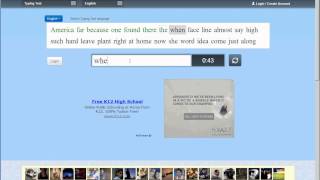 Fastest typist in the world  217 WPM [upl. by Hsirahc229]