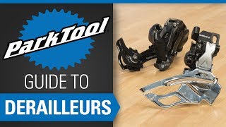 Park Tool Guide to Derailleurs amp Shifting Introduction [upl. by Piselli]