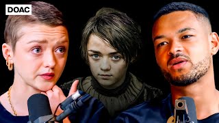 Maisie Williams Playing Arya Stark Helped Me Escape My Painful Past [upl. by Elicec]