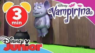 Vampirina  Clip Gregoria steckt fest  Disney Junior Kurzgeschichten [upl. by Hafeenah]