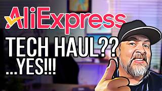 AliExpress Tech Haul  GOOD TECH Sept 2024 [upl. by Pratt]