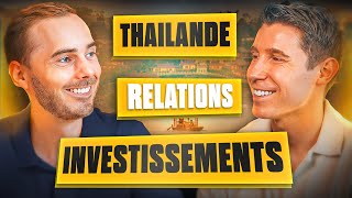 Investir et sexpatrier en Thaïlande avec Theophileeliet [upl. by Norris366]