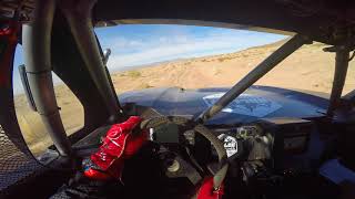 2018 Parker 425 Qualifying Raw Helmet Cam onboard [upl. by Ynnub]